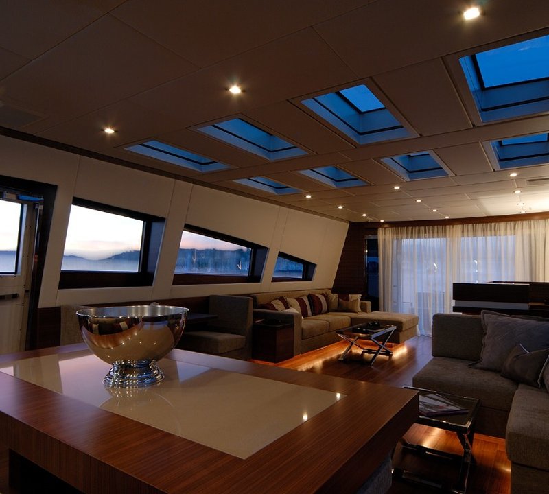The 31m Yacht ALEON