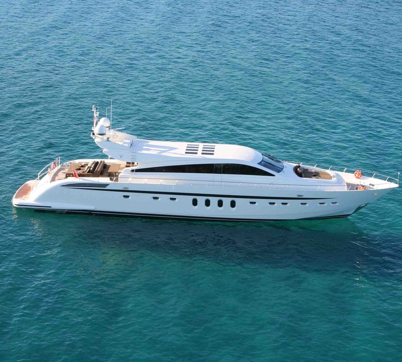 The 31m Yacht ALEON