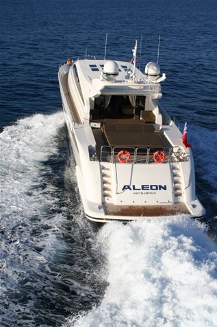The 31m Yacht ALEON