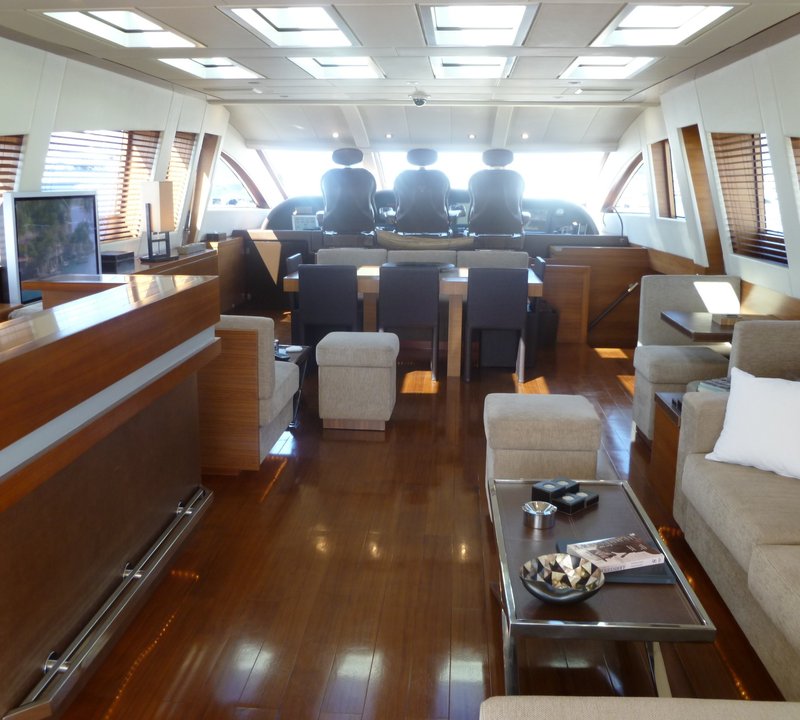 The 31m Yacht ALEON