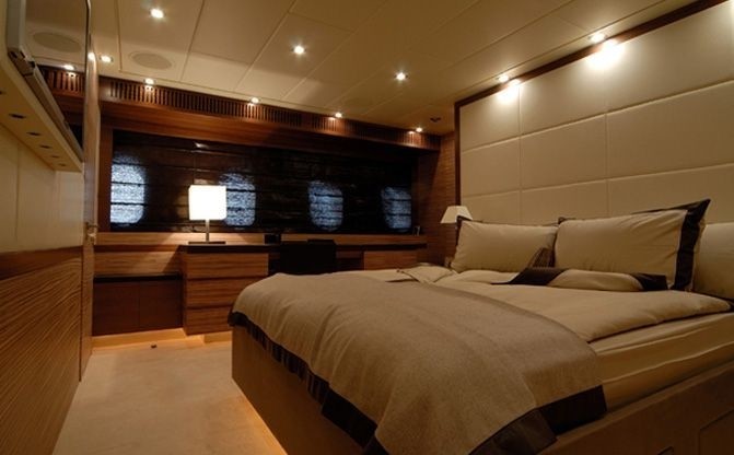 The 31m Yacht ALEON