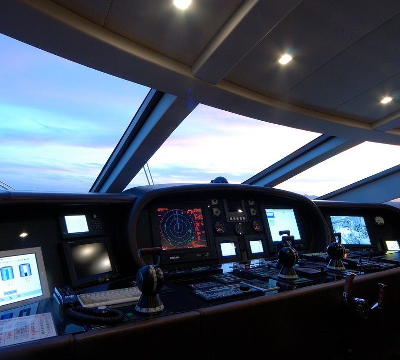 The 31m Yacht ALEON