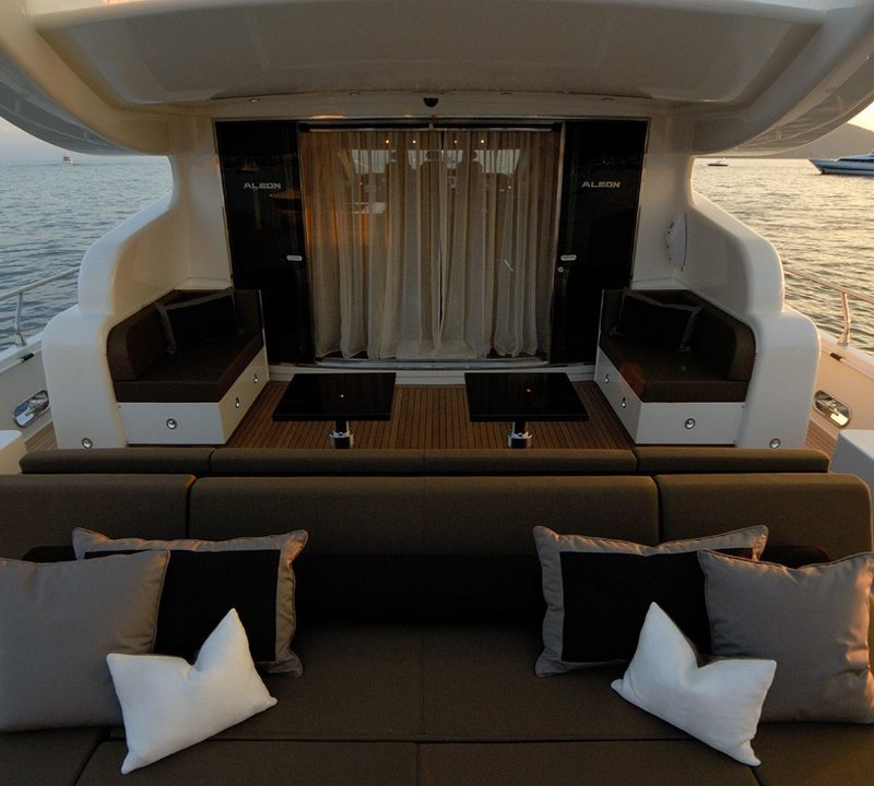 The 31m Yacht ALEON