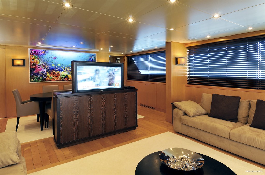 The 31m Yacht ARIA