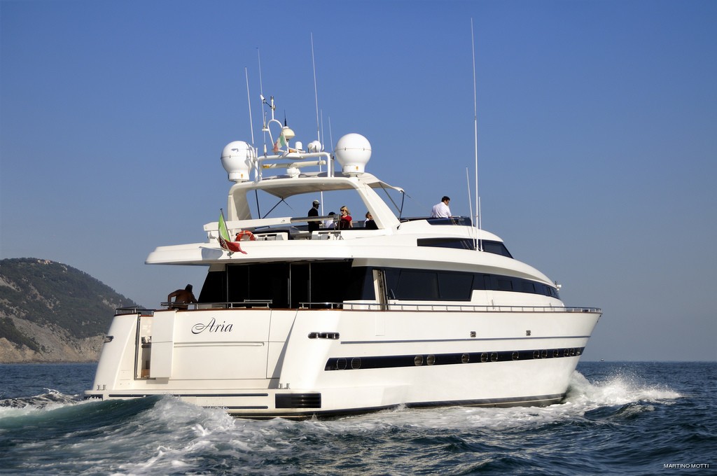 The 31m Yacht ARIA