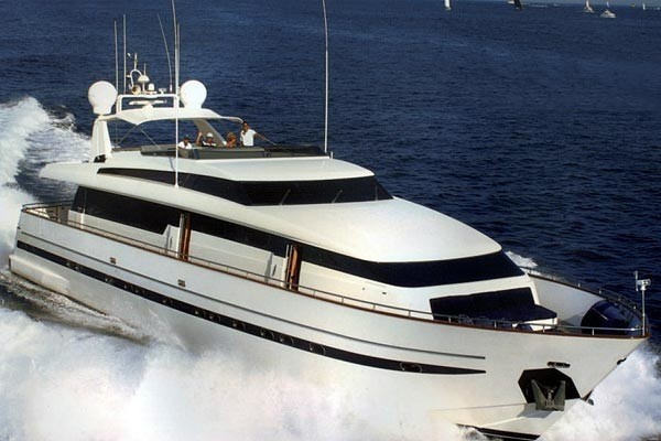 The 31m Yacht ARIA