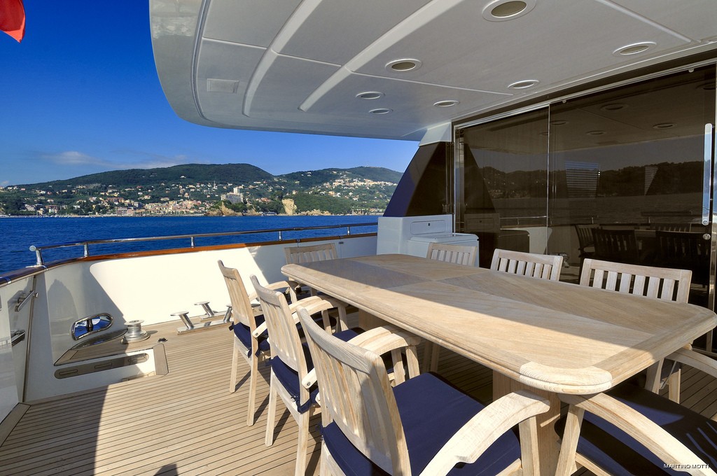 The 31m Yacht ARIA