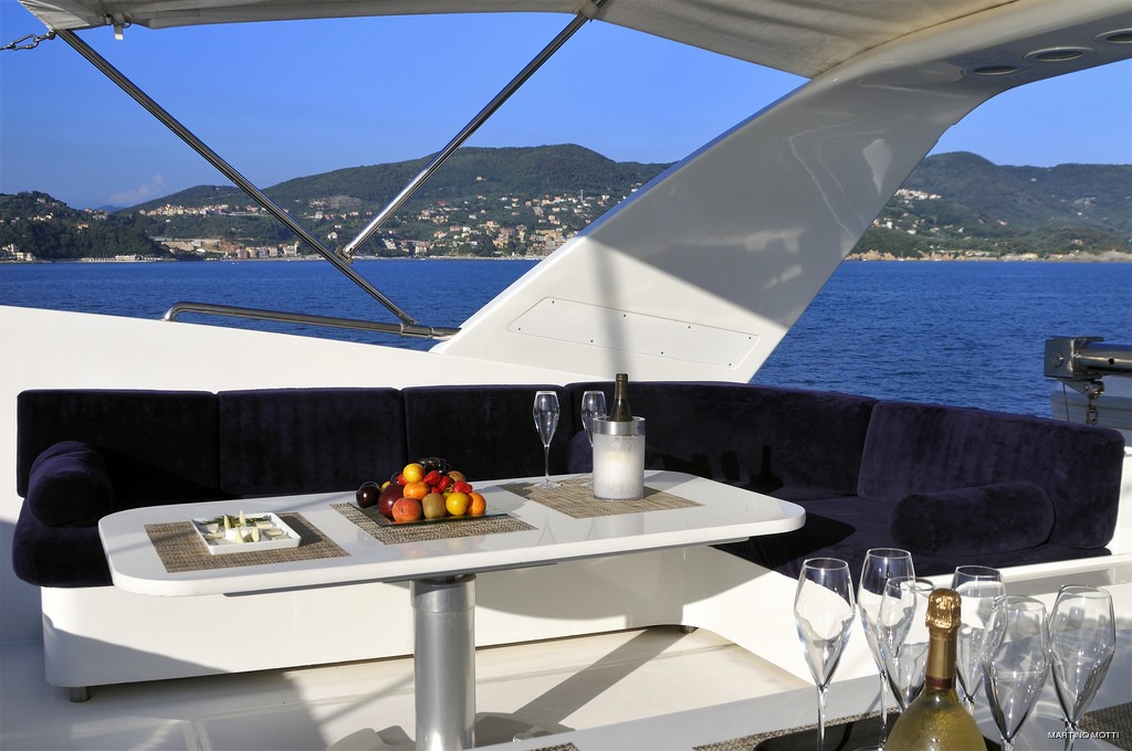 The 31m Yacht ARIA