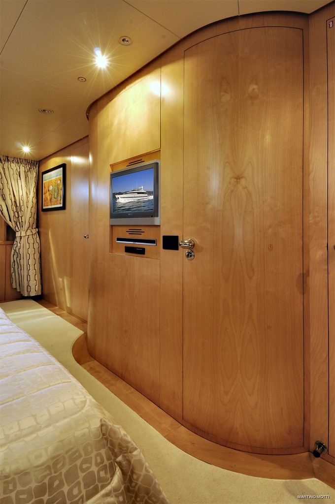 The 31m Yacht ARIA