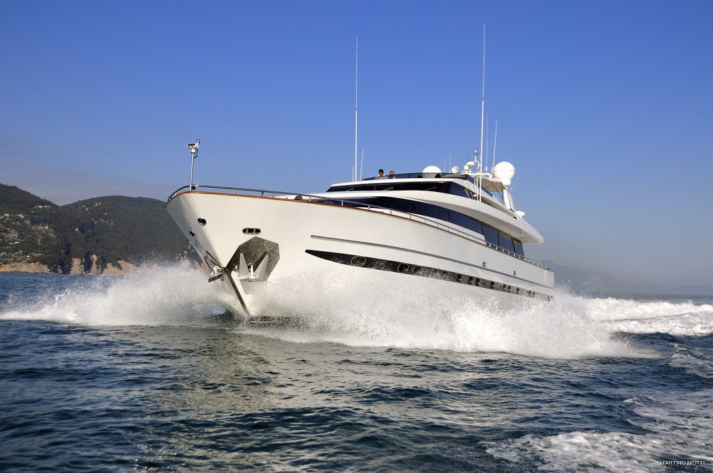 The 31m Yacht ARIA