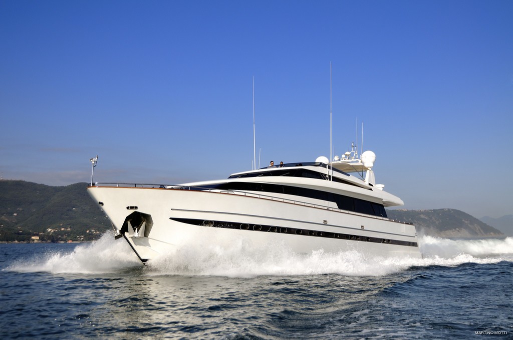 The 31m Yacht ARIA