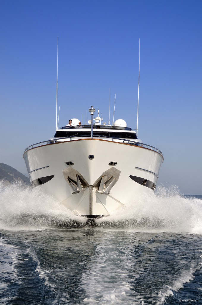 The 31m Yacht ARIA