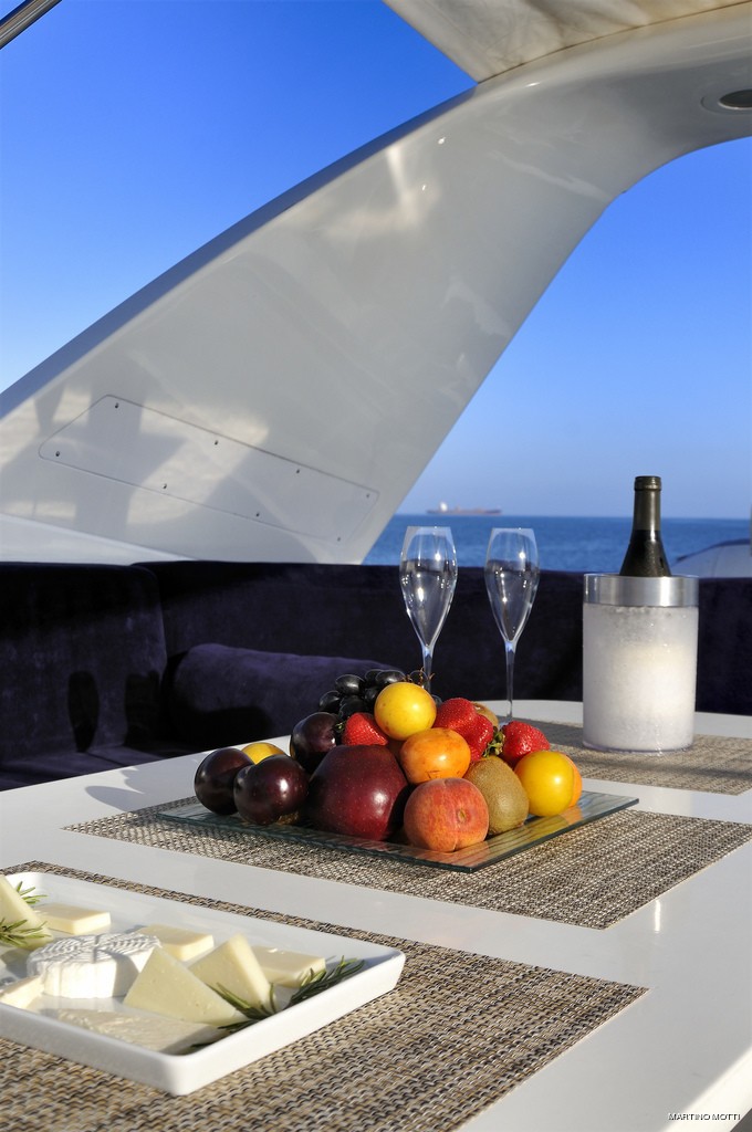 The 31m Yacht ARIA