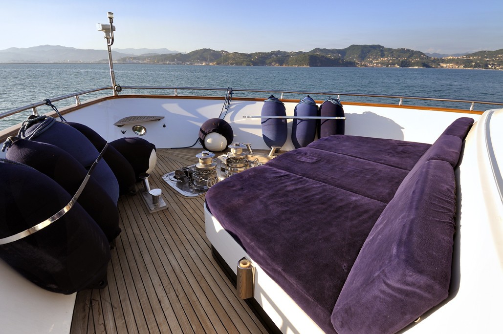 The 31m Yacht ARIA