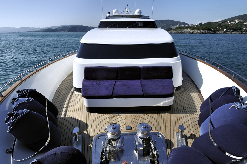 The 31m Yacht ARIA