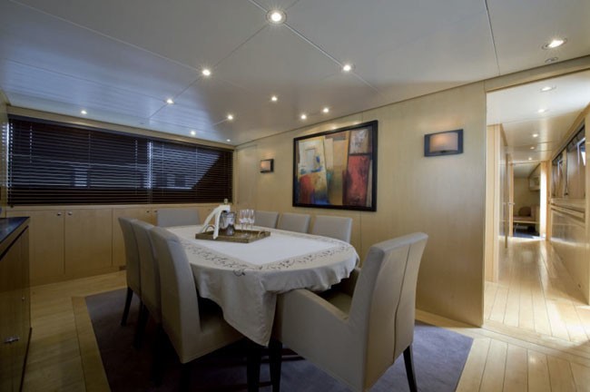 The 31m Yacht ARIA