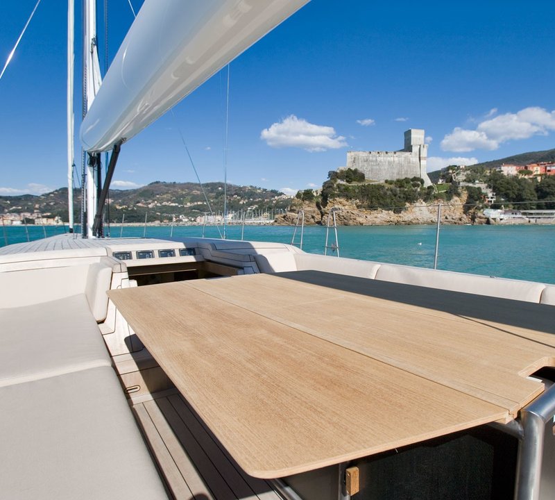 Life On Board Yacht BARONG C