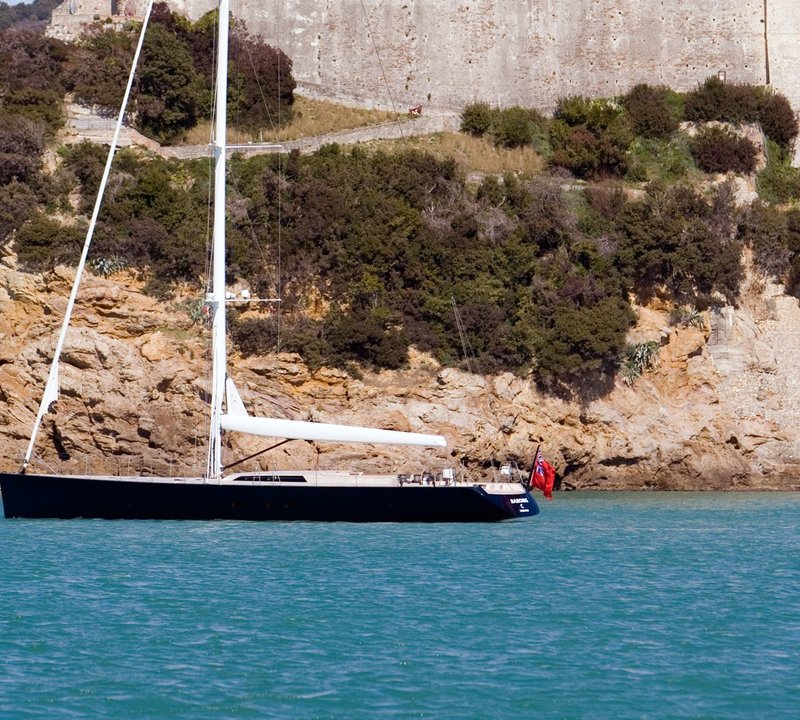 The 31m Yacht BARONG C