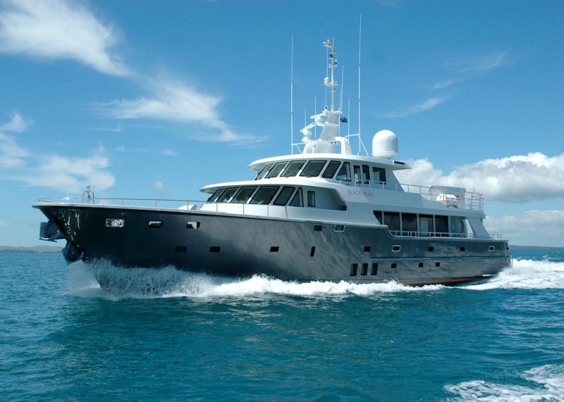 The 31m Yacht BLACK PEARL
