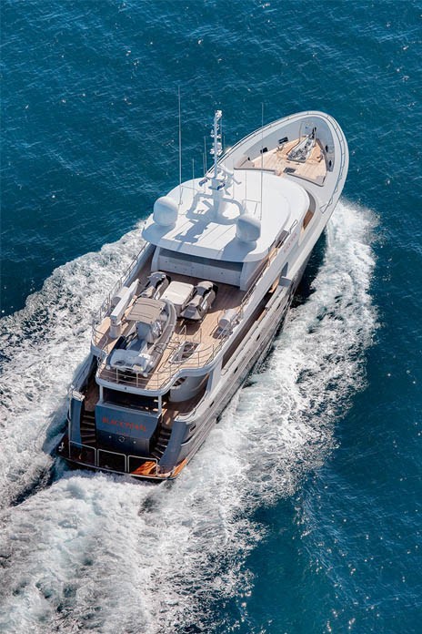 The 31m Yacht BLACK PEARL