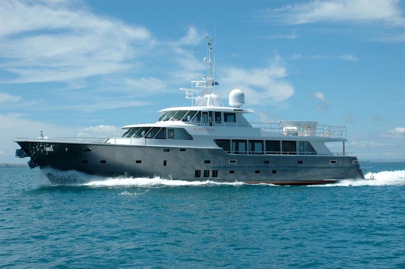 The 31m Yacht BLACK PEARL