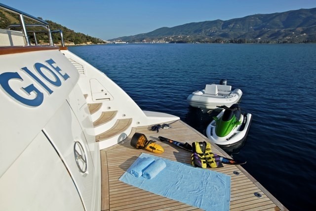 The 31m Yacht GIOE