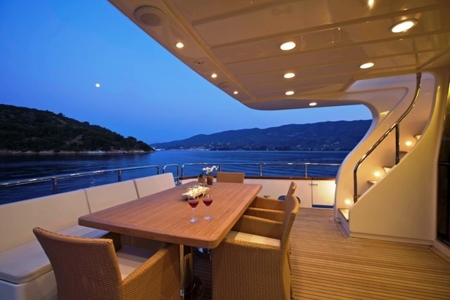 The 31m Yacht GIOE