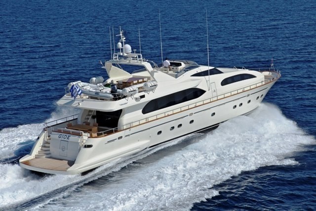 The 31m Yacht GIOE