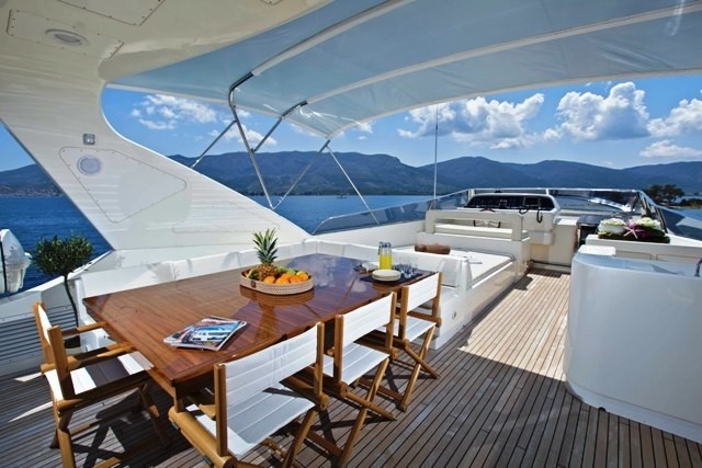The 31m Yacht GIOE