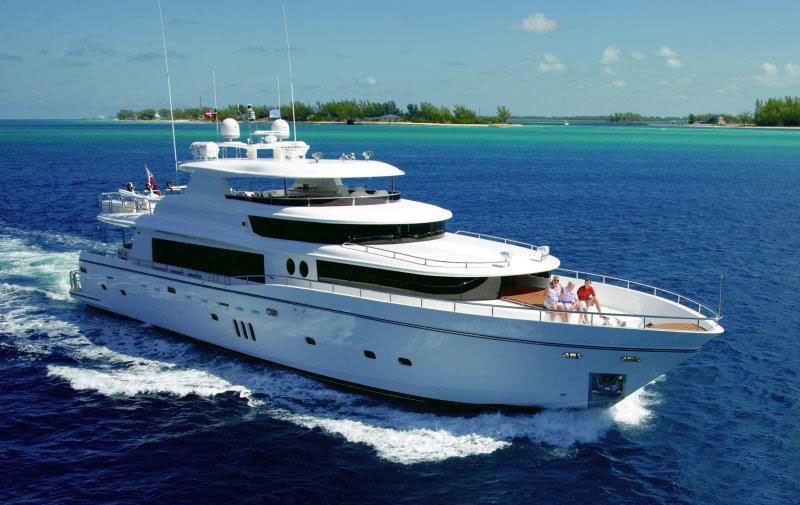 The 31m Yacht JULIA DOROTHY