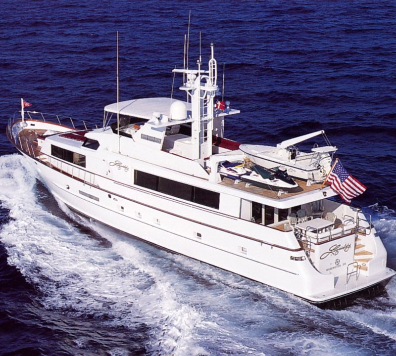 The 31m Yacht LIQUIDITY