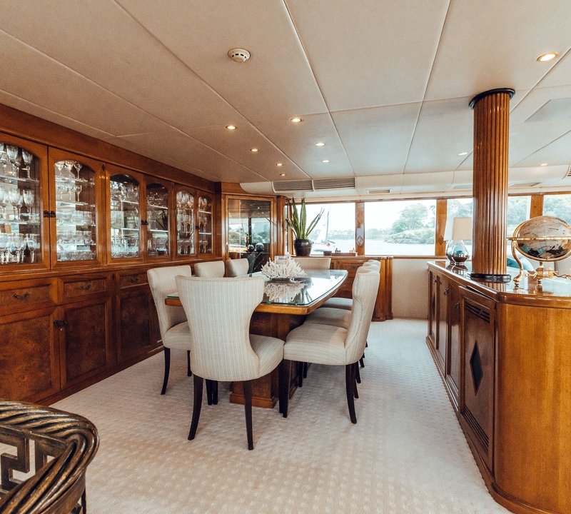 Formal dining
