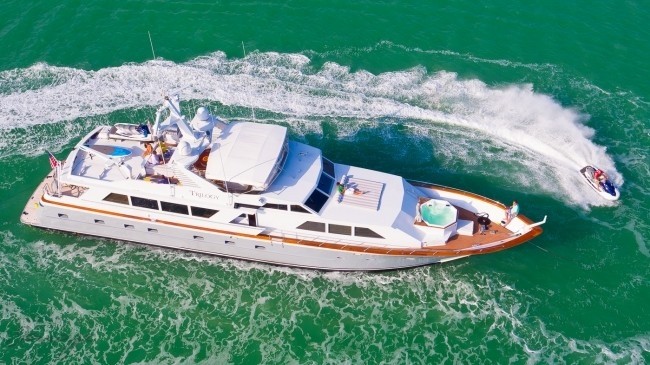 The 31m Yacht TRILOGY