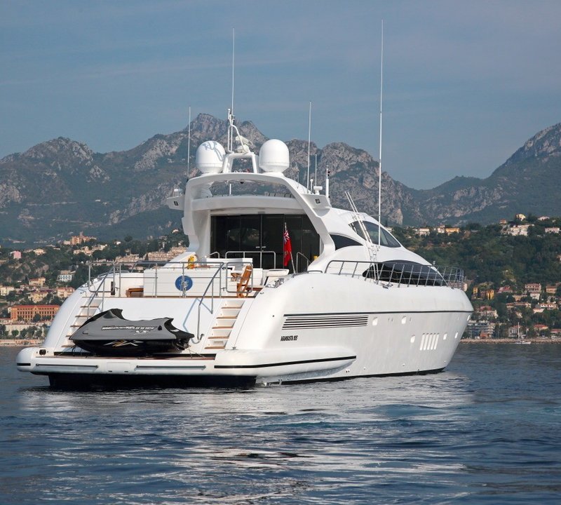 The 31m Yacht VERA