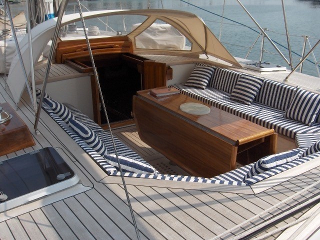 The 31m Yacht WIND OF CHANGE