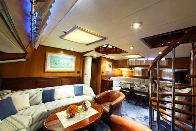 The 31m Yacht WIND OF CHANGE