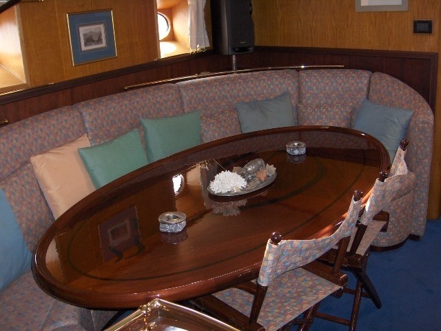 The 31m Yacht WIND OF CHANGE