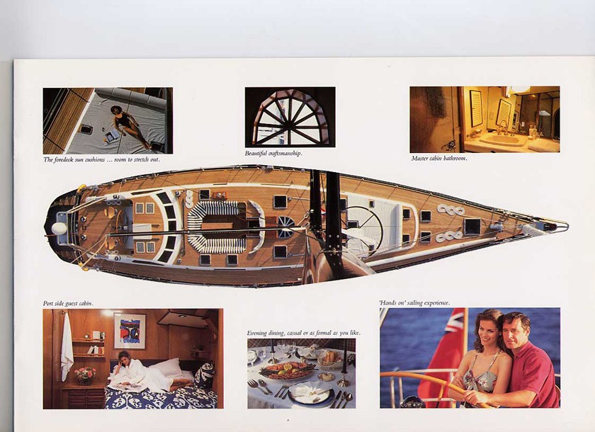 The 31m Yacht WIND OF CHANGE
