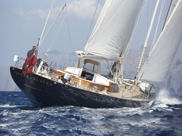 The 32m Yacht BOLERO