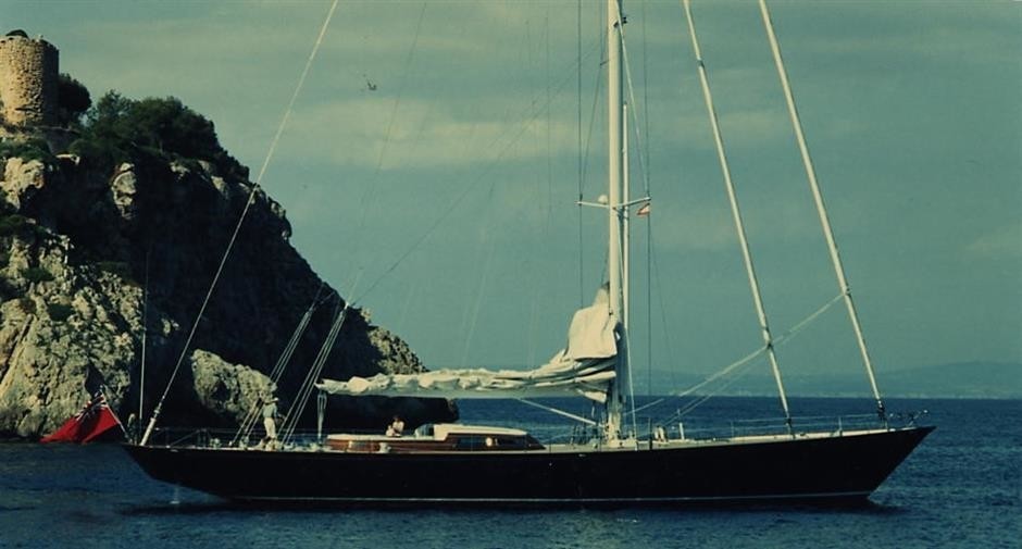 The 32m Yacht BOLERO