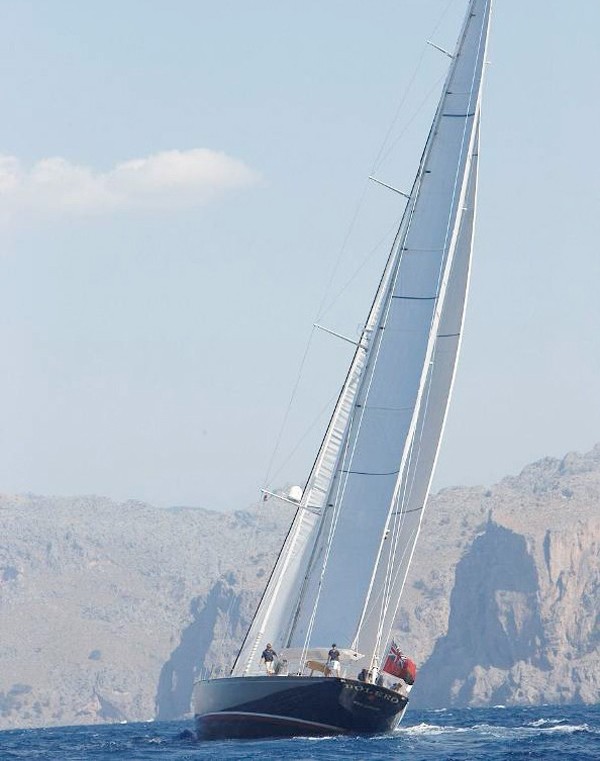 The 32m Yacht BOLERO