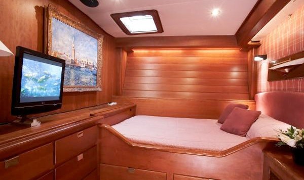The 32m Yacht BOLERO