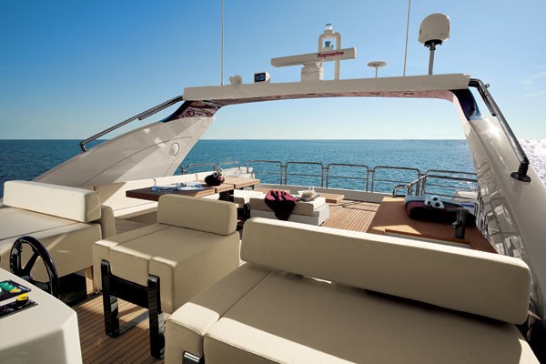 The 32m Yacht DUKE