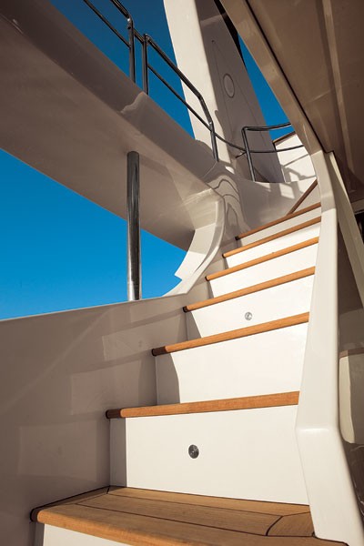 The 32m Yacht DUKE
