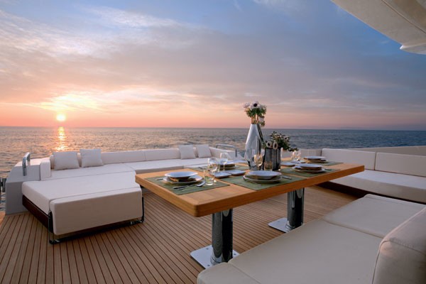 Life Aboard Yacht DUKE