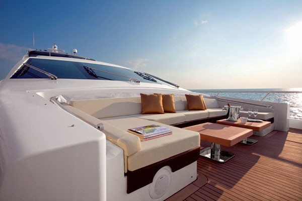 The 32m Yacht DUKE