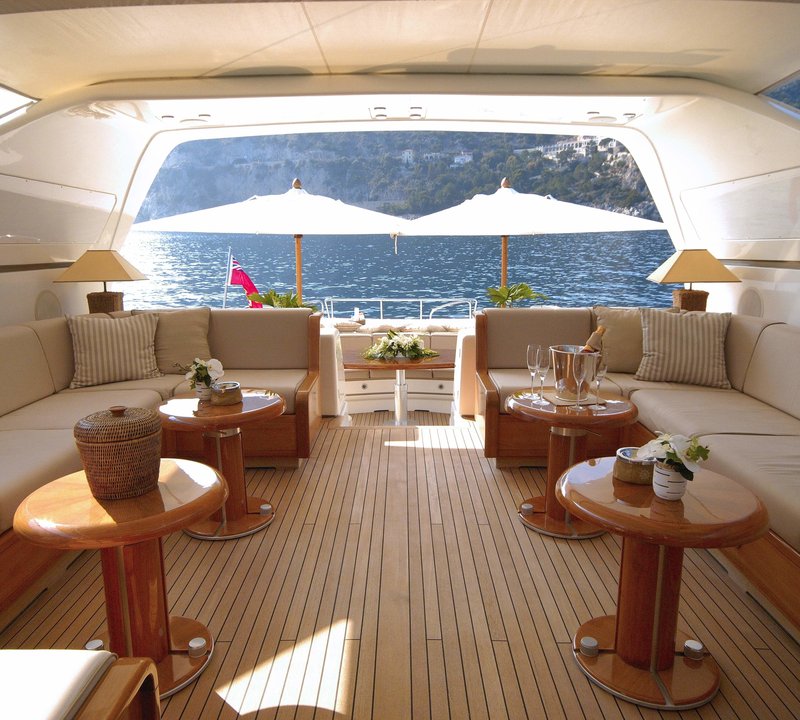 The 32m Yacht ELLICHA