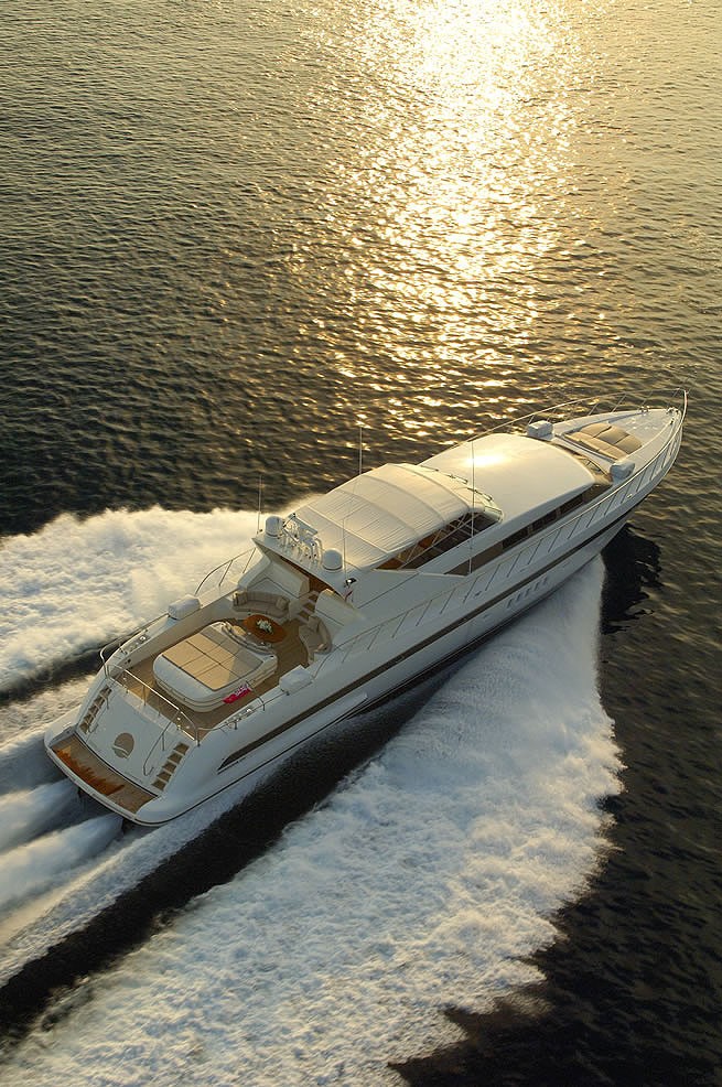 The 32m Yacht ELLICHA
