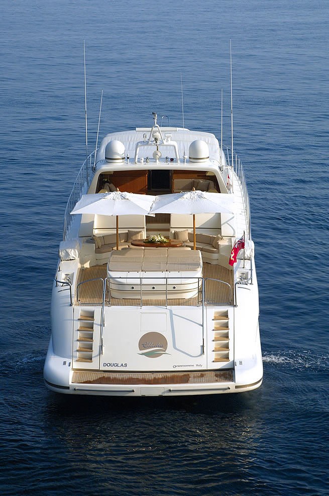 The 32m Yacht ELLICHA