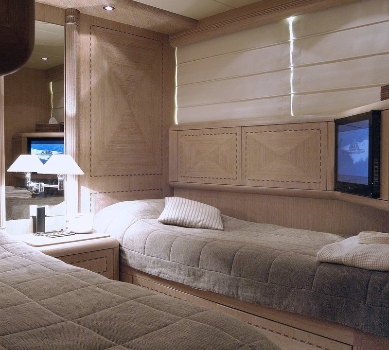 The 32m Yacht ELLICHA